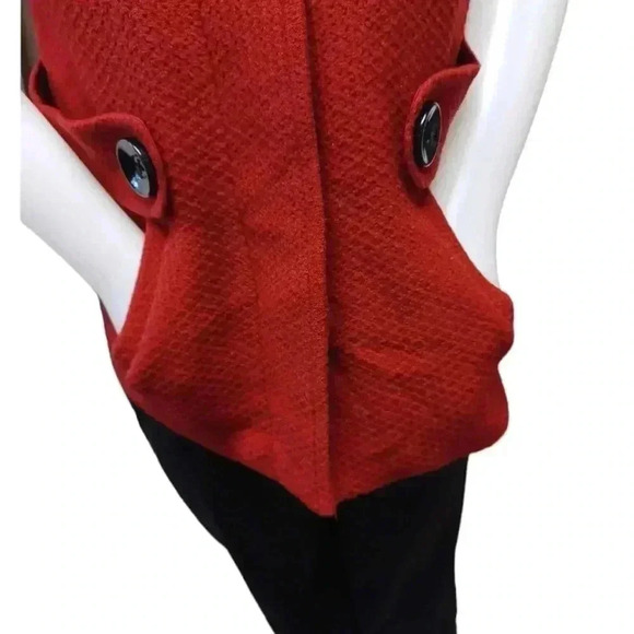 RW & Co Wool Blend Short Sleeve Collared  Jacket Size XS - Picture 4 of 10